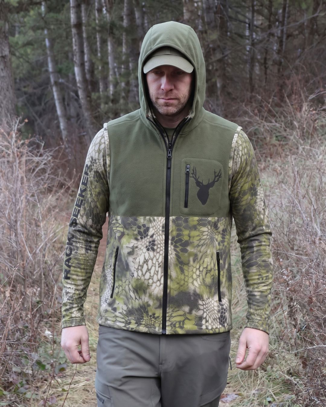 Vest - Rack Seeker Camo Layering Series – Hooded Vest | image 5