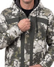 Stone Ridge Camo Fleece-lined Jacket | mockup 05