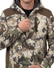 Timber Ridge Camo Fleece-Lined Jacket | mockup 05