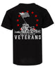 United States Veterans T-shirt | Black | mockup 03