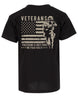 We Paid For It Veteran T-shirt | Black | mockup 05