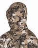 Whitetail Driven Camo Balaclava Hoodie | mockup 05