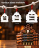 Personalized 3D Hunting Rifle Rack Acrylic Ornament | gallery 5