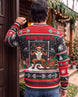 Bulking For Santa Ugly Sweater | mockup 06