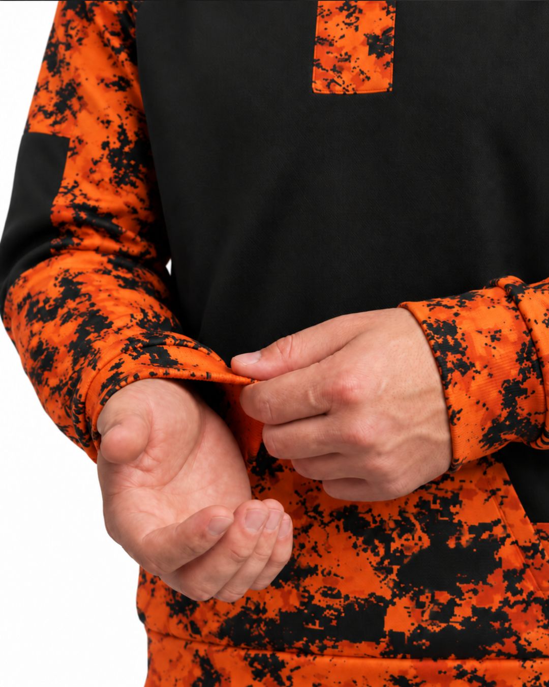 Blaze Blindigital Camo Balaclava Hoodie | mockup 06
