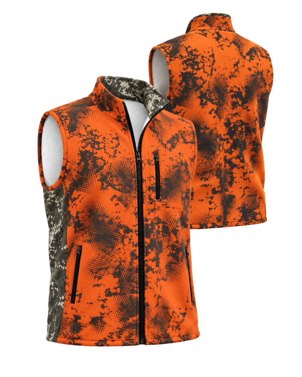 Vest - Blaze Terrain Matrix Camo Layering Series | mockup 06