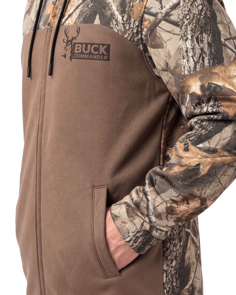 Buck Commander Camo Fleece-Lined Jacket | mockup 06