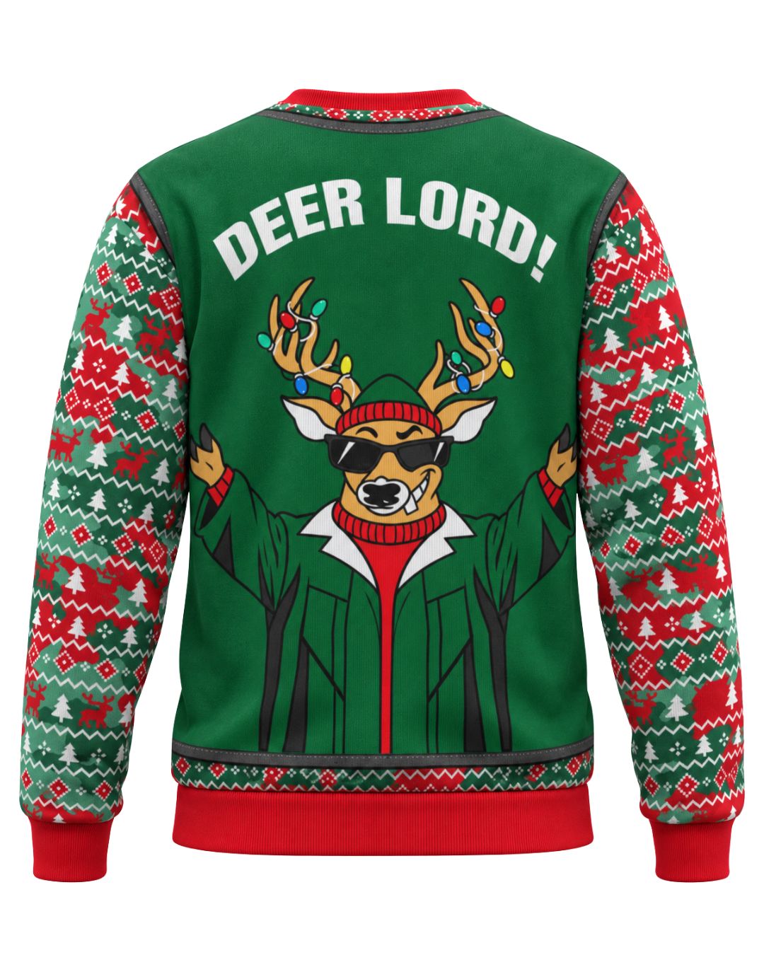 sweatshirt - Dear Lord Funny Christmas Pairing