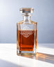 Personalized Classic Crest Whiskey Decanter Gift Set | GS131006 | mockup 06