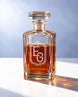 Personalized Art Deco Monogram Whiskey Decanter Gift Set | GS131008 | mockup 06