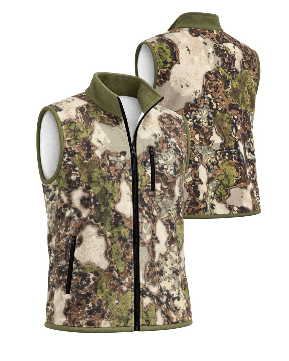 Vest - Dialed In Camo Layering Series | mockup 06