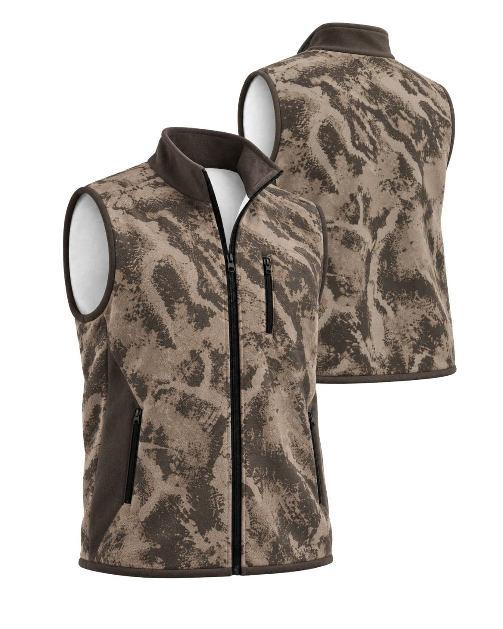 Vest - Dust Ridge Camo Layering Series | mockup 06