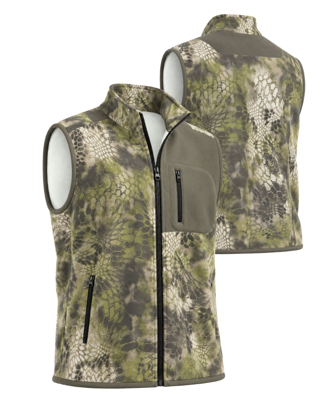 Vest - Field Ready Camo Layering Series | mockup 06