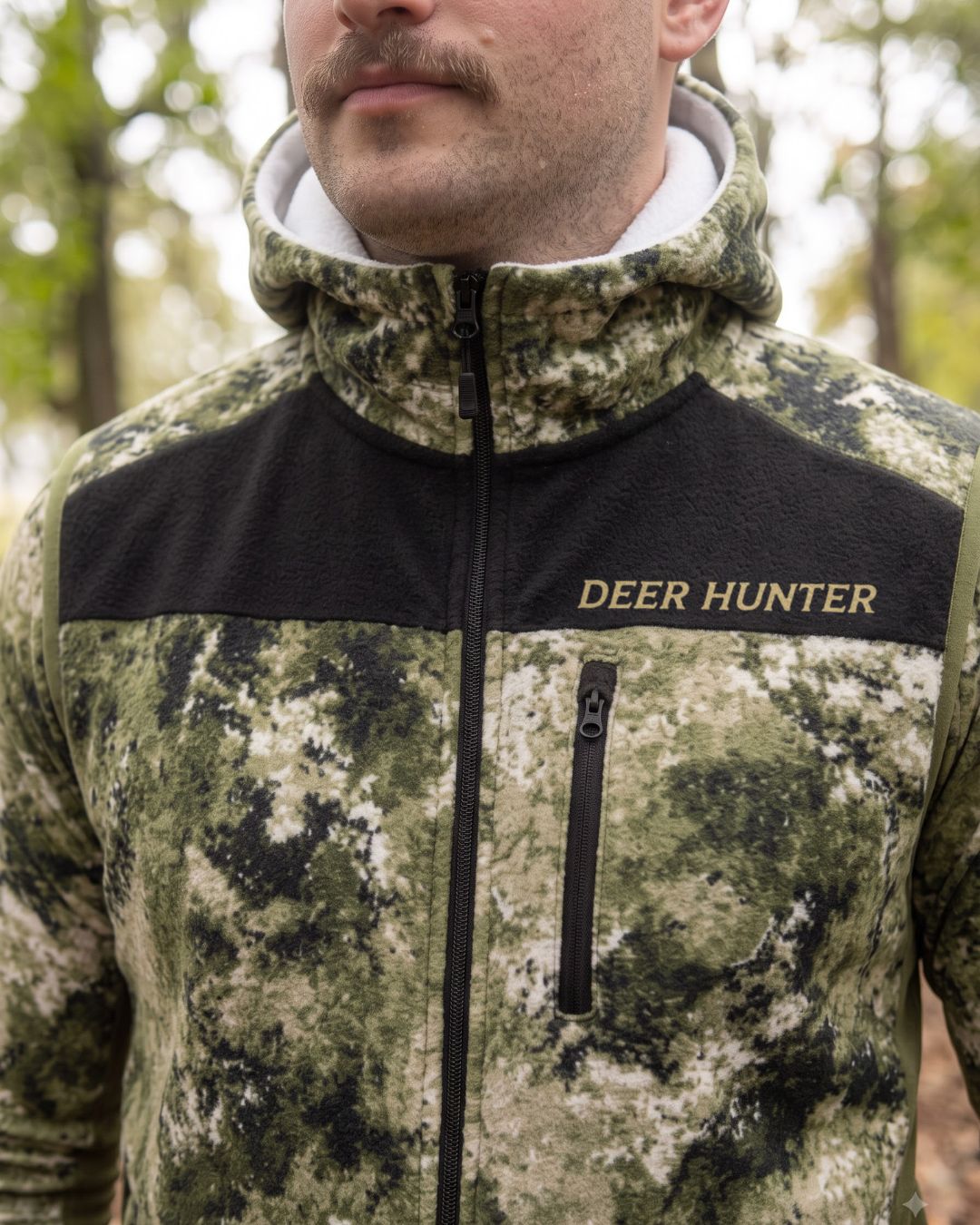 Vest - Legend Of The Fall Camo Layering Series – Hooded Vest | image 6