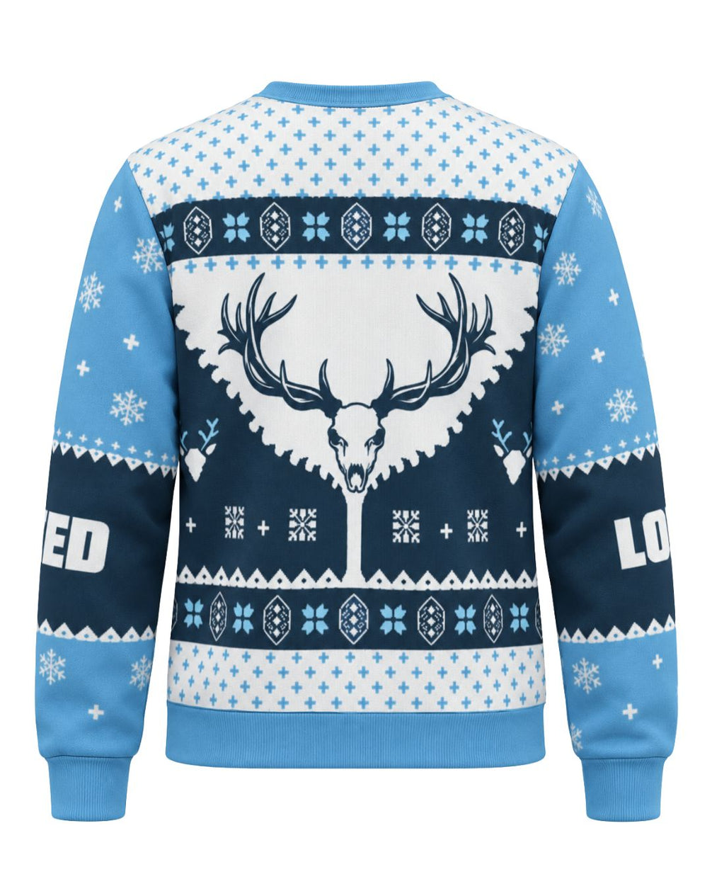 sweatshirt - Locked On Whitetail Crosshair Christmas Pairing
