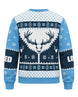 sweatshirt - Locked On Whitetail Crosshair Christmas Pairing