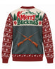 sweatshirt - Merry Buckmas Christmas Pairing