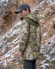 Moss Scale Camo Kids’ Coat Jacket | mockup 06