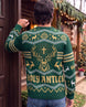 Nordic Holy Antler Ugly Sweater | mockup 06