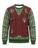 sweatshirt - Personalized Merry Huntmas Christmas Pairing