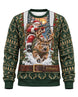 sweatshirt - Personalized Santa Hunter Christmas Pairing