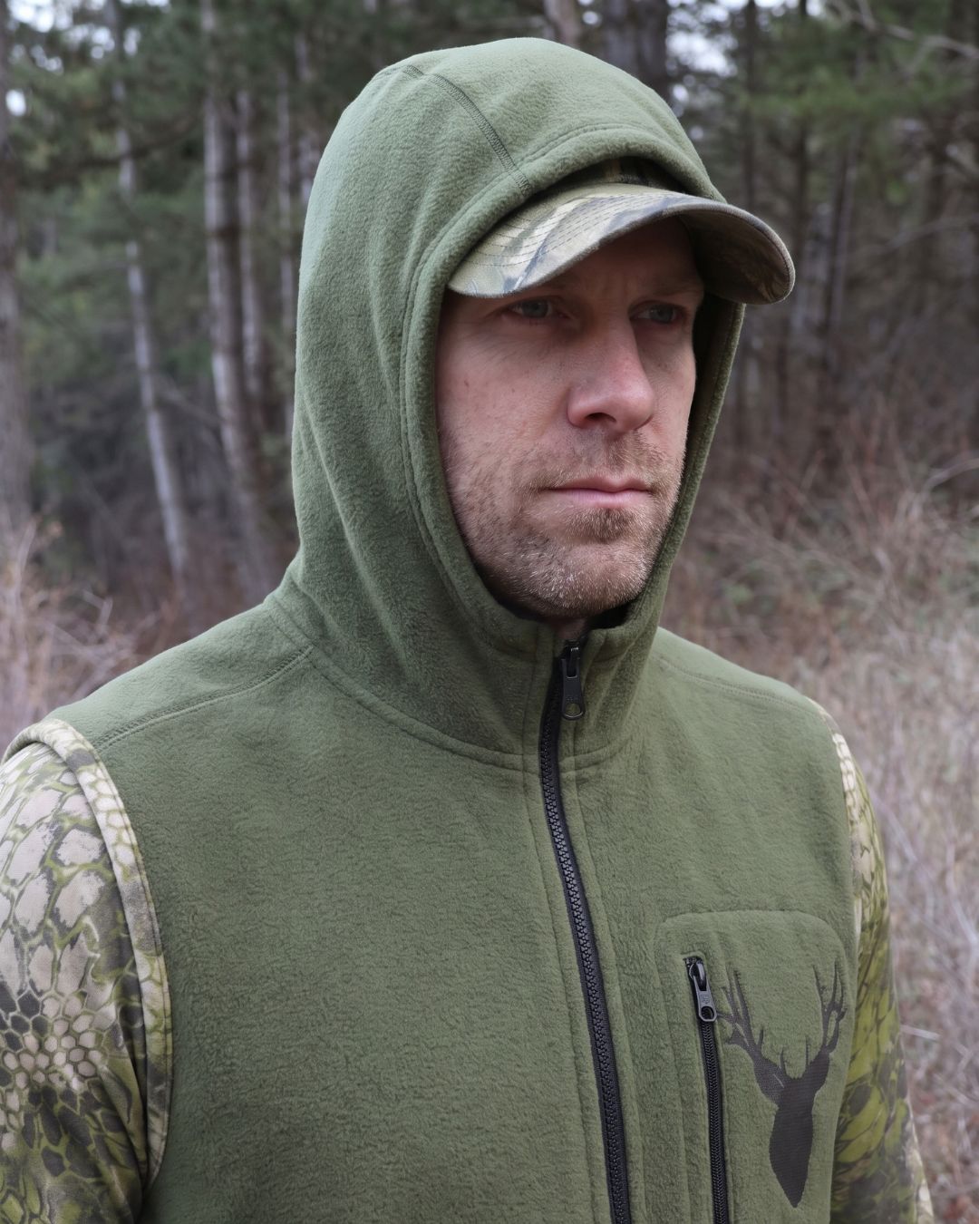 Vest - Rack Seeker Camo Layering Series – Hooded Vest | image 6