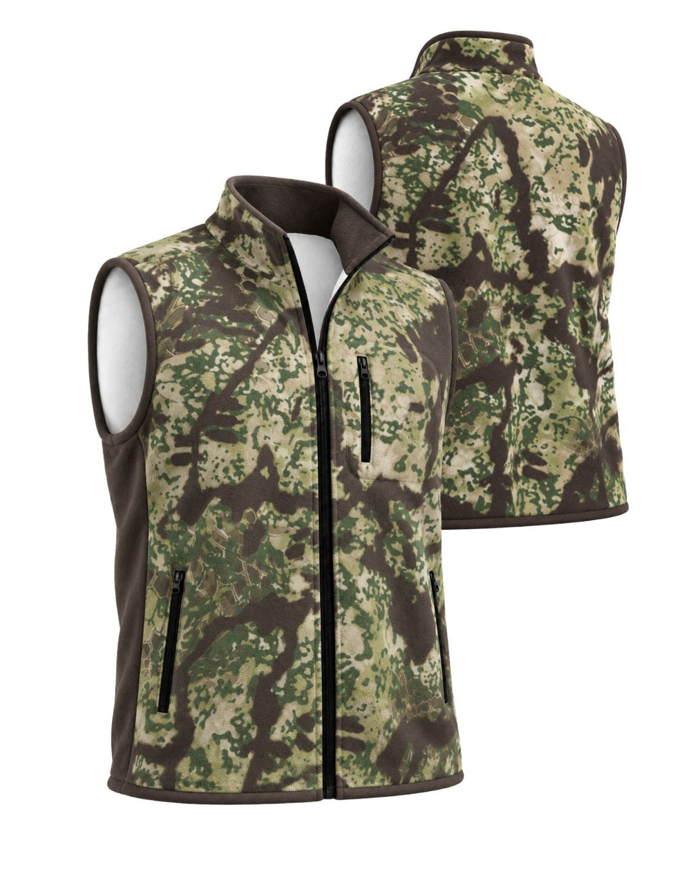 Vest - Rifle Hunter Camo Layering Series | mockup 06