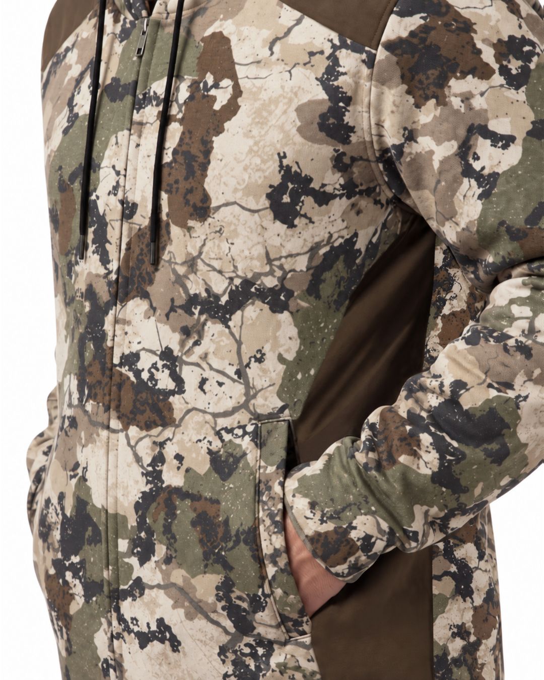 Timber Ridge Camo Fleece-Lined Jacket | mockup 06