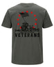 United States Veterans T-shirt | Charcoal | mockup 04