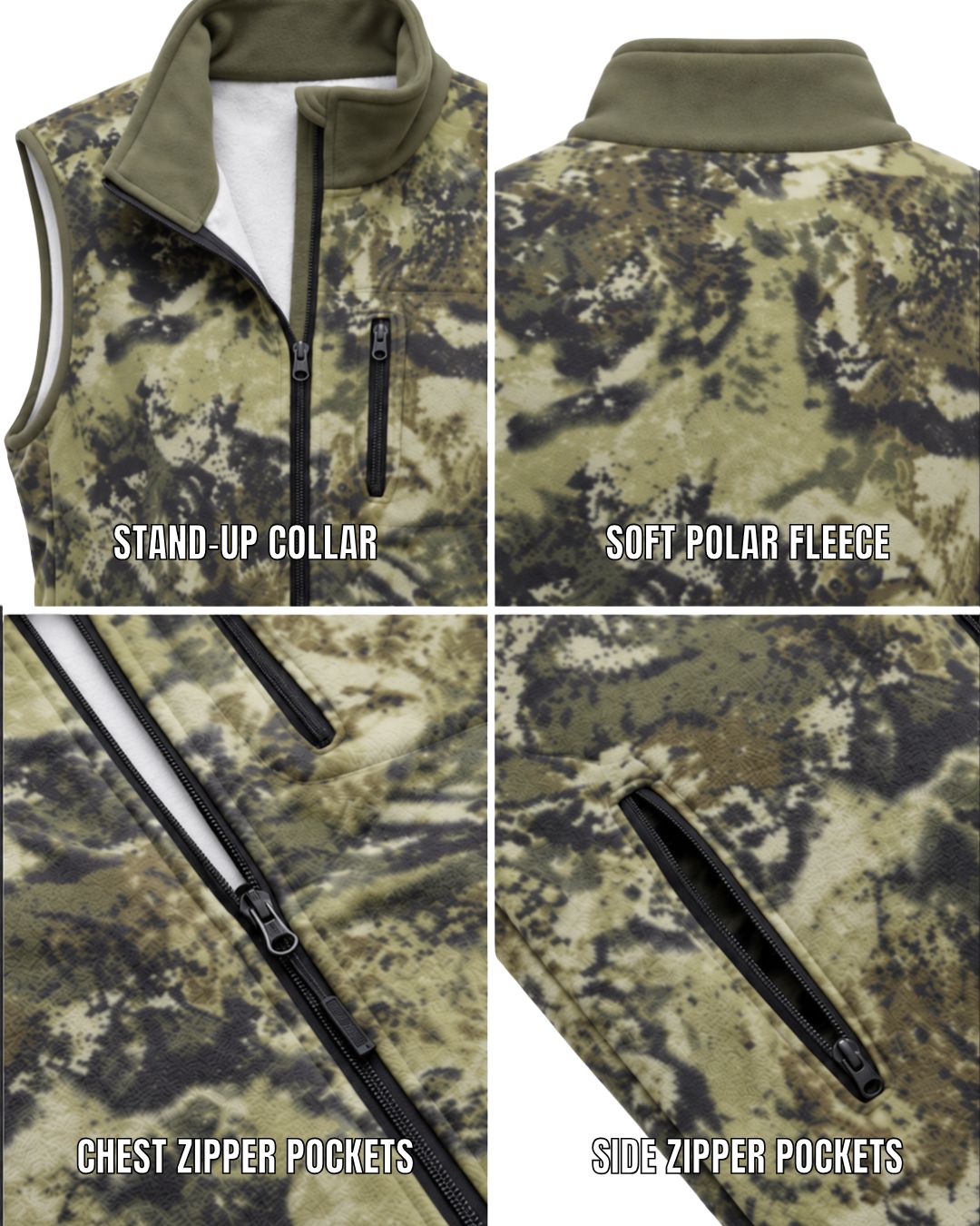 Vest - American Rifle Hunter Camo Layering Series | mockup 07