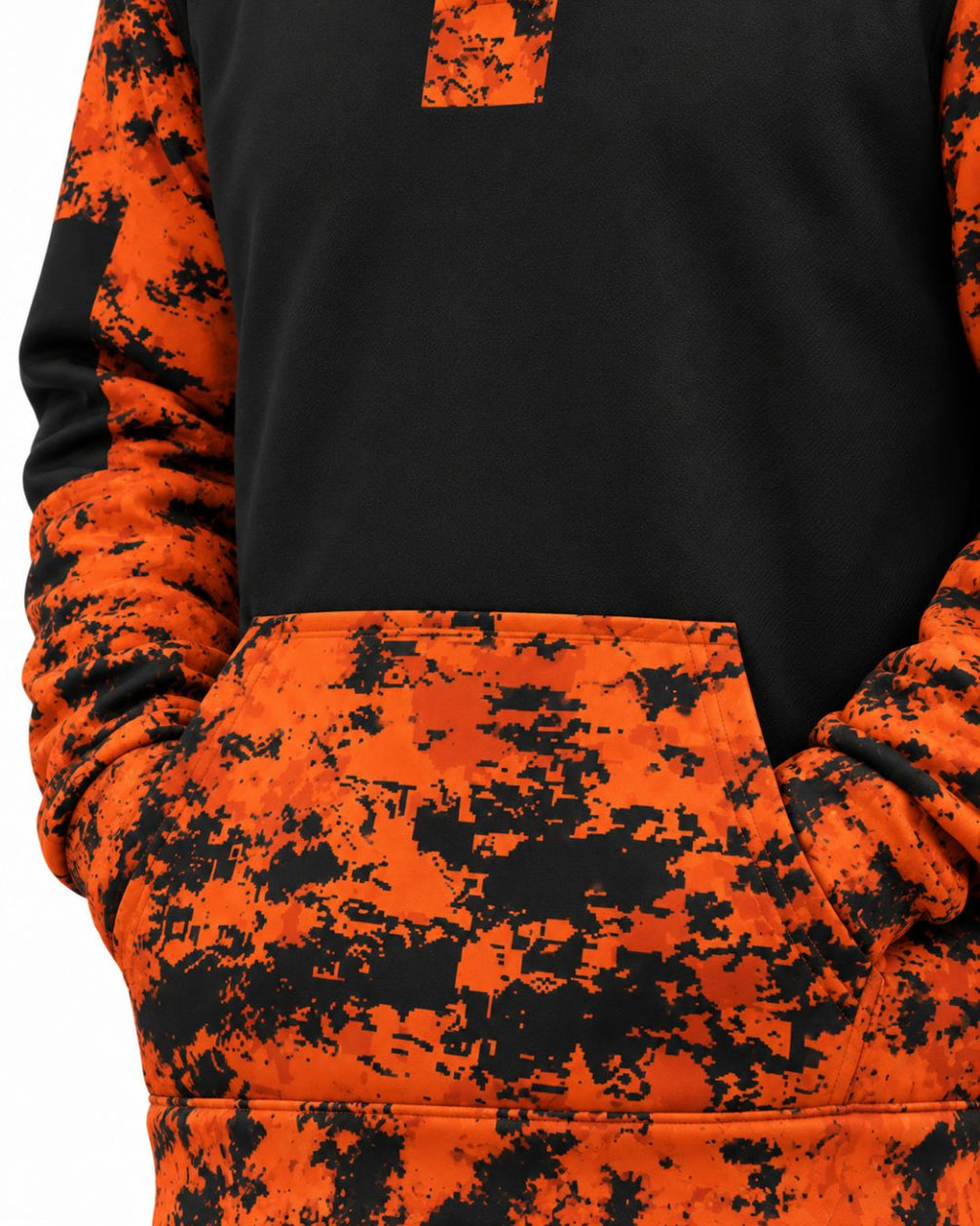 Blaze Blindigital Camo Balaclava Hoodie | mockup 07