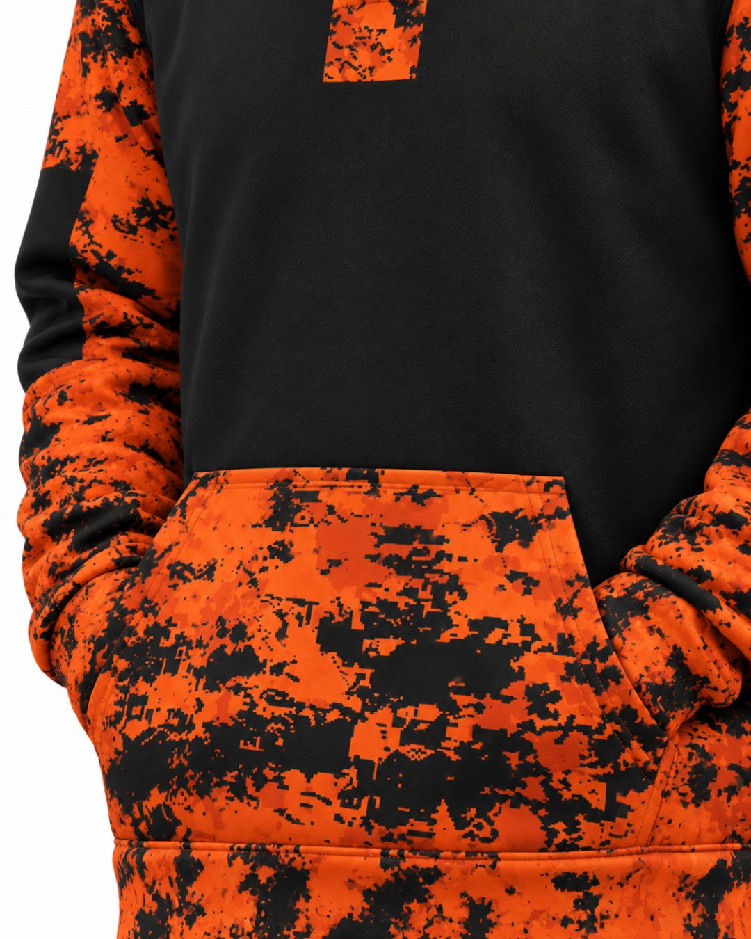 Blaze Blindigital Camo Balaclava Hoodie | mockup 07