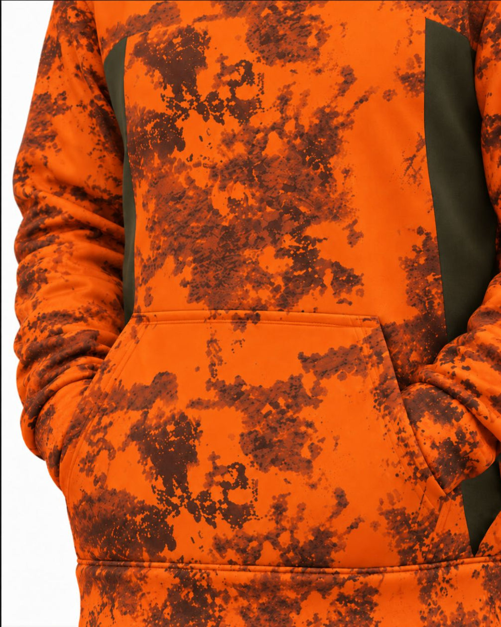 Blaze Terrain Camo Balaclava Hoodie | mockup 07