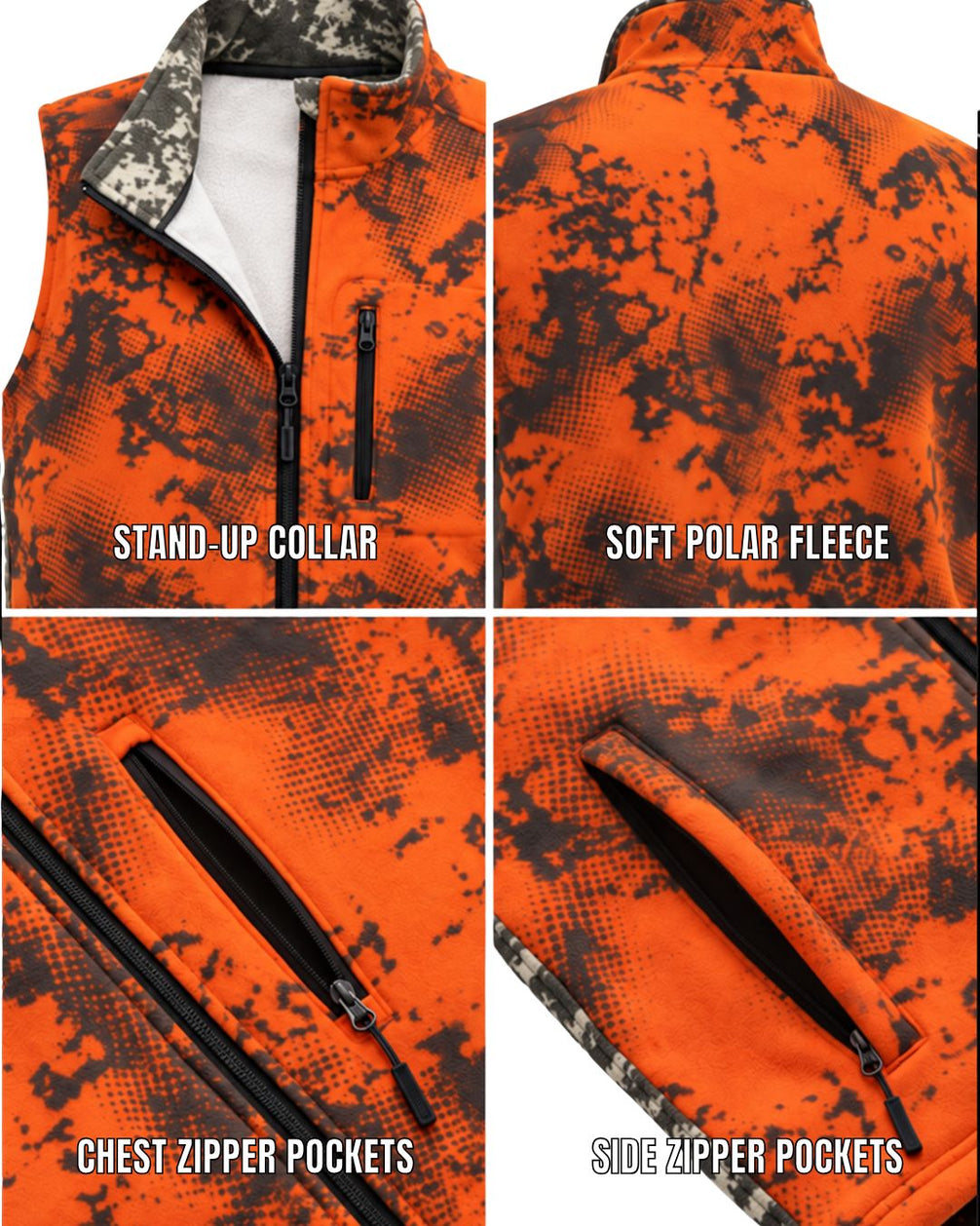 Vest - Blaze Terrain Matrix Camo Layering Series | mockup 07