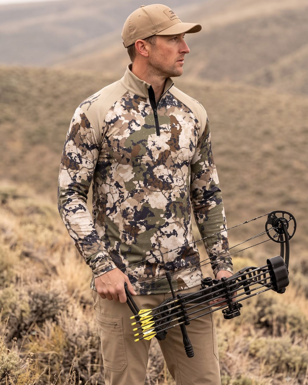 Long-Sleeve - Bruiser Camo Layering Series – Hooded Vest | image 7