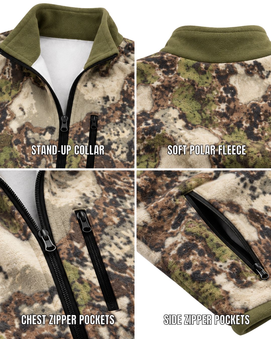 Vest - Dialed In Camo Layering Series | mockup 07