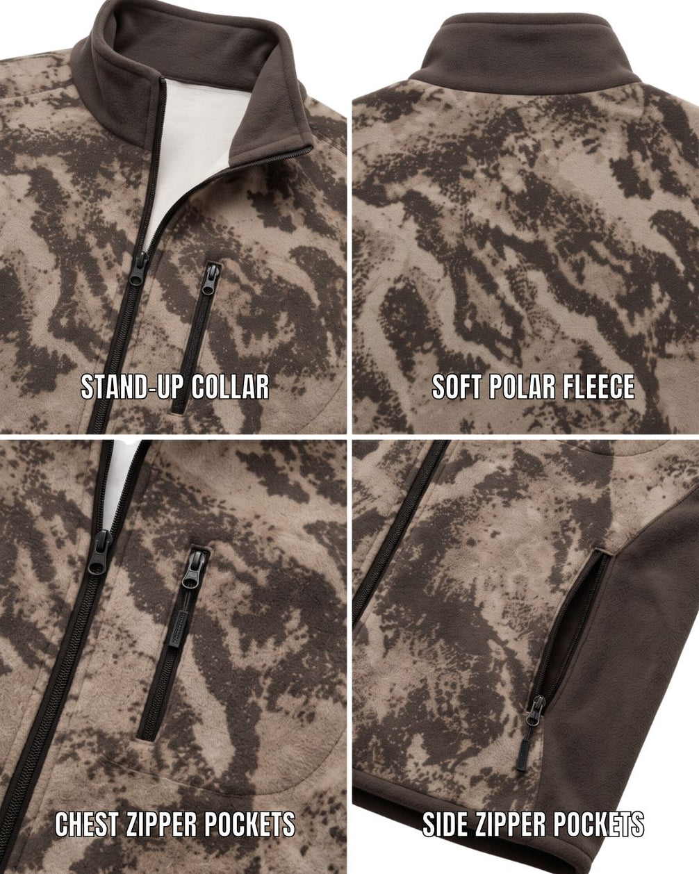 Vest - Dust Ridge Camo Layering Series | mockup 07