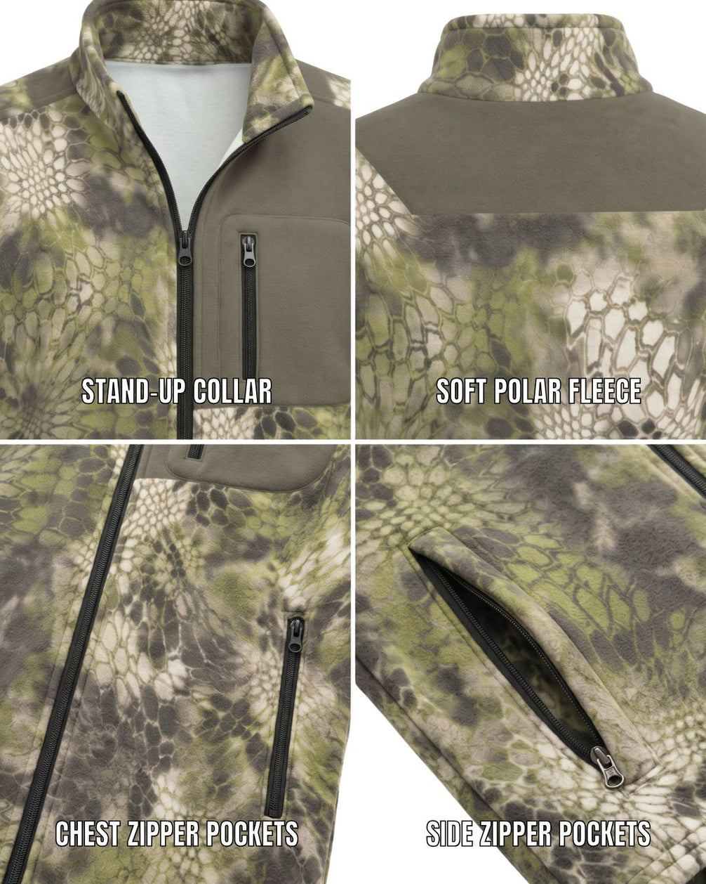 Vest - Field Ready Camo Layering Series | mockup 07