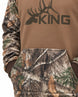 King Camo Balaclava Hoodie | mockup 07