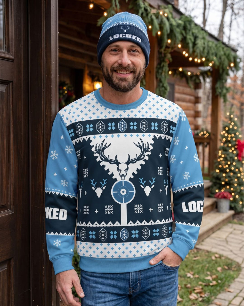 combo - Locked On Whitetail Crosshair Christmas Pairing
