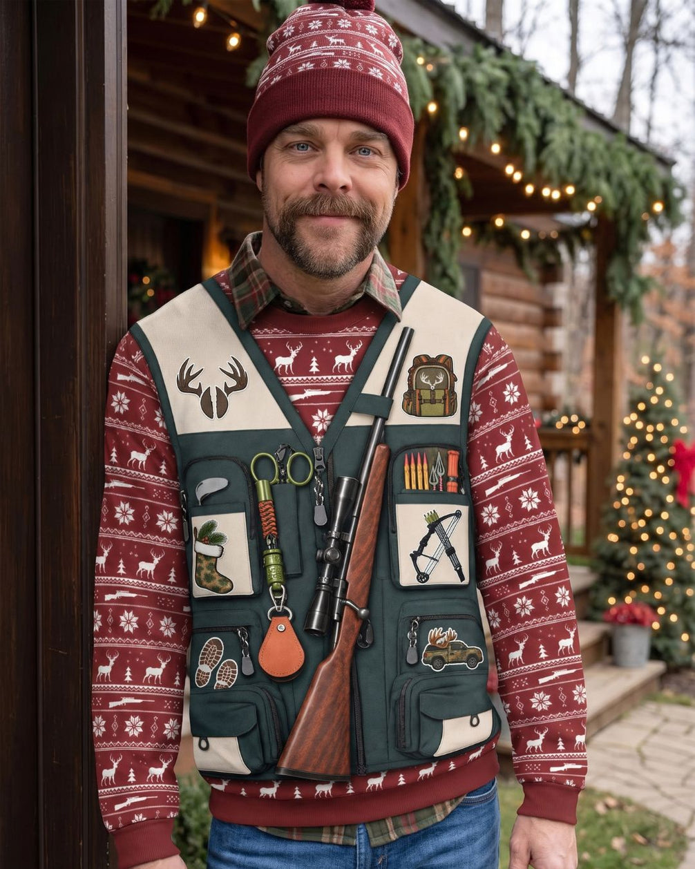 combo - Merry Buckmas Christmas Pairing