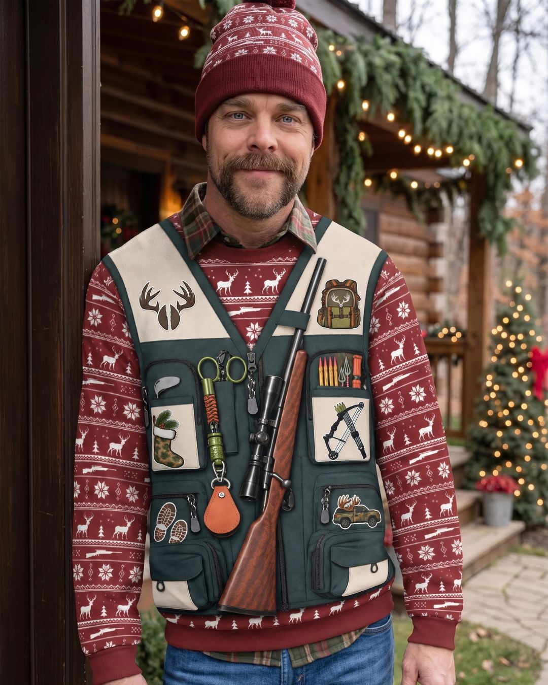 combo - Merry Buckmas Christmas Pairing