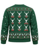 sweatshirt - Personalized Reindeer Hunter Christmas Pairing