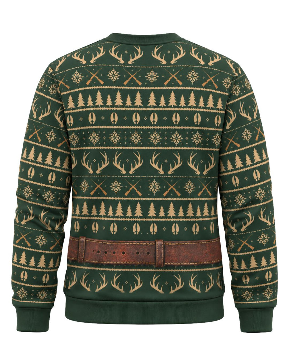sweatshirt - Personalized Santa Hunter Christmas Pairing