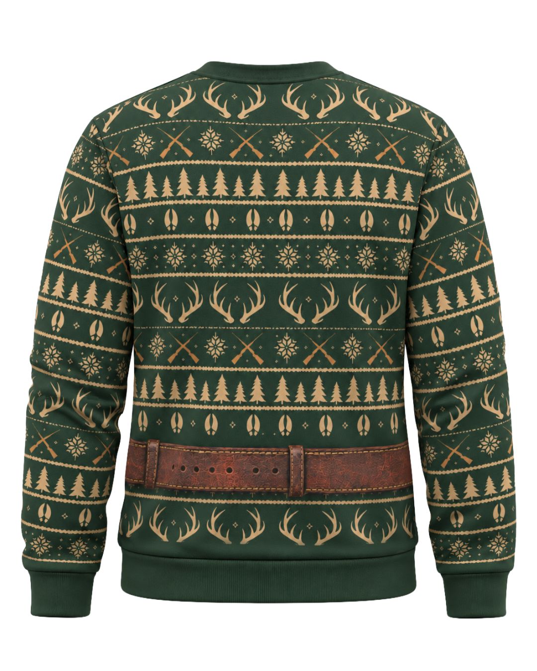 sweatshirt - Personalized Santa Hunter Christmas Pairing