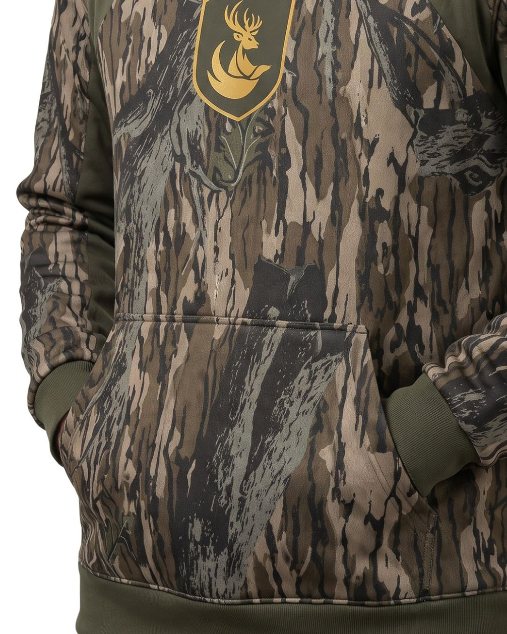Signal Camo Balaclava Hoodie | mockup 07