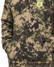 Whitetail Signal Camo Balaclava Hoodie | mockup 07