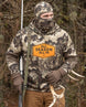 All Season All In Camo Balaclava Hoodie | mockup 08