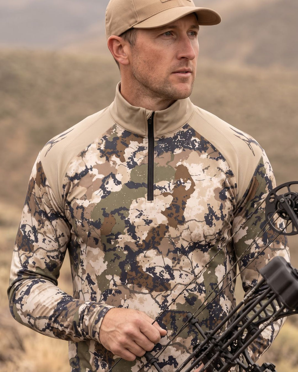 Long-Sleeve - Bruiser Camo Layering Series – Hooded Vest | image 8