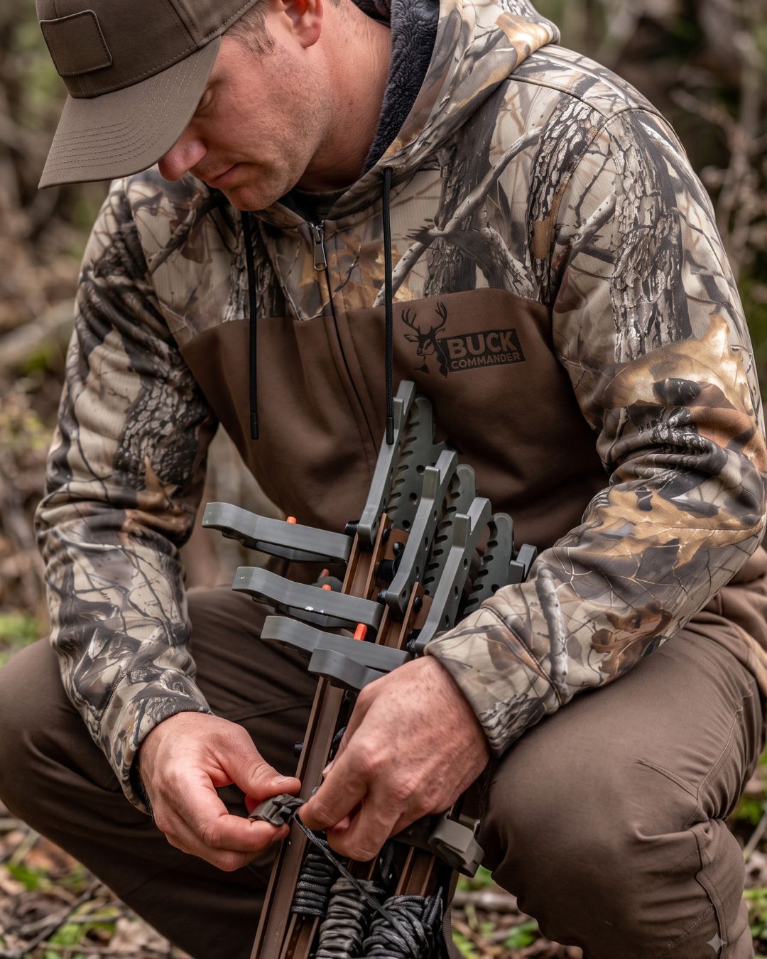 Buck Commander Camo Fleece-Lined Jacket | mockup 08